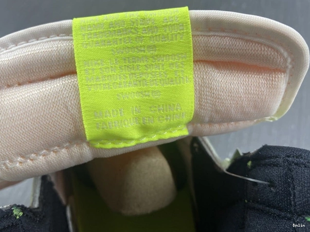 Bmlin shoes Air 1 High OG Jordan Volt 555088-702 0709